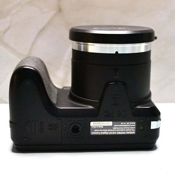 Kodak Pix Pro Digital Bridge Camera AZ421 Black Works Battery Incl Works - Picture 6 of 9